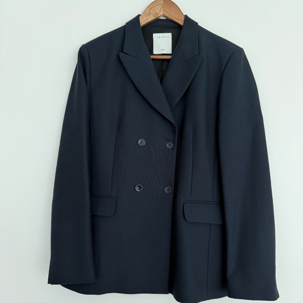 ***CLOSET SALE*** Sandro Double breast jacket